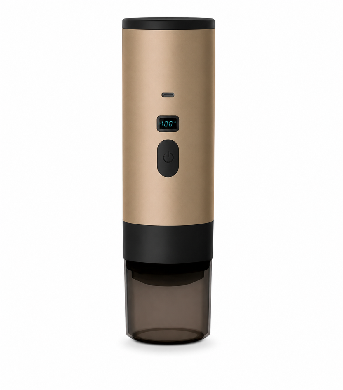 VELARO Espresso Machine - Champagne Brown