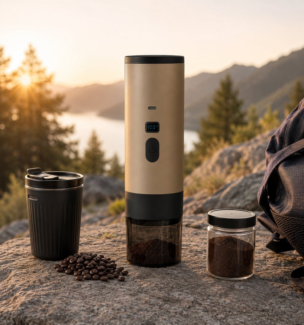 VELARO Espresso Machine outdoor